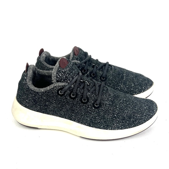 Allbirds Wool Runner Mizzles, Dark Grey, Size 8 - Picture 2 of 8